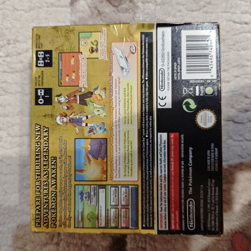 Pokémon HeartGold & SoulSilver голям комплект CIB с Pokéwalkers Nintendo DS като нов