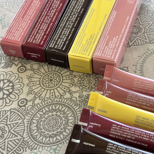 Rhode Peptide Lip Tints new