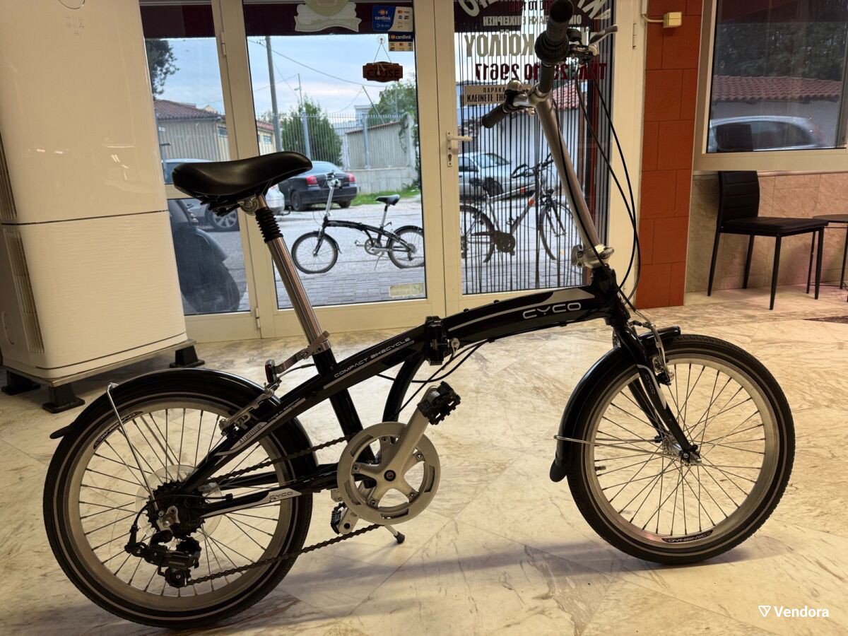 Cyco Folding Bicycle like new, city, -  150,00 - Vendora.cy