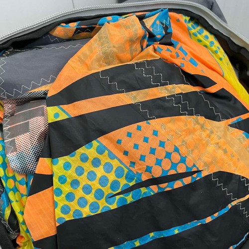 Cabrinha Switch Blade Kite 10 like new, complete package