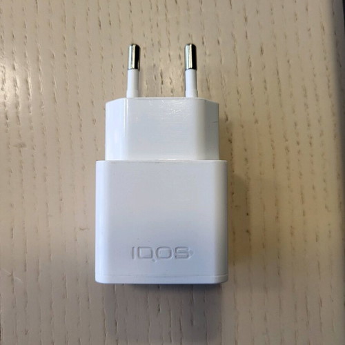 IQOS power adaptor new and unused charger