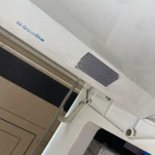 Siemens ironing machine 1600 from the 1980s used