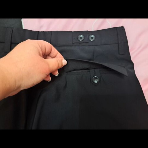 No Name men's pants black, new, size L