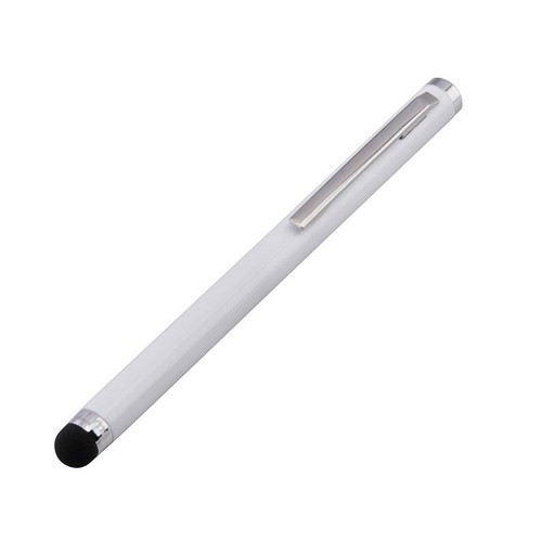 HAMA Stylus Pen new, white aluminum, 10 cm