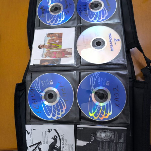 CD - DVD Carrying Case 240 Slots Used