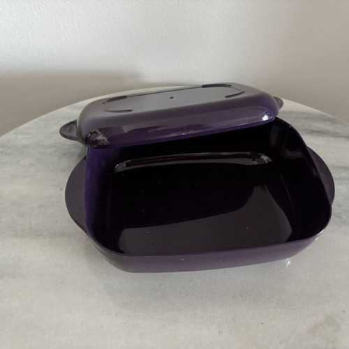 Tupperware 0.5 liter microwave bowl