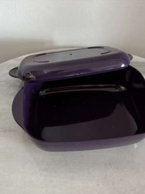Tupperware 0.5 liter microwave bowl