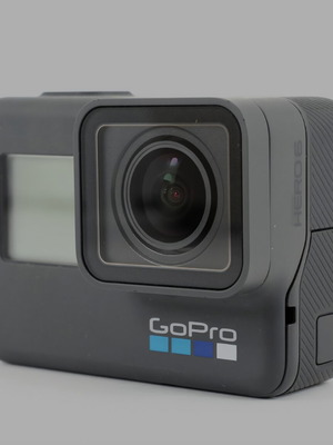 GoPro Hero 6 Black Edition like new
