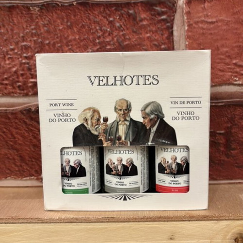 Porto Velhotes set of 3 miniatures 3x50ml new
