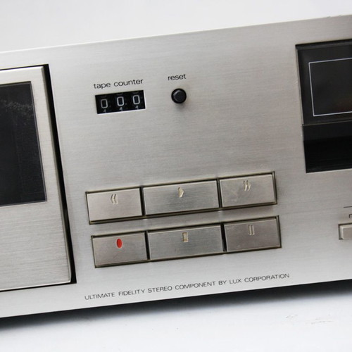 Luxman Stereo Cassette Tape Deck K-210 used, vintage