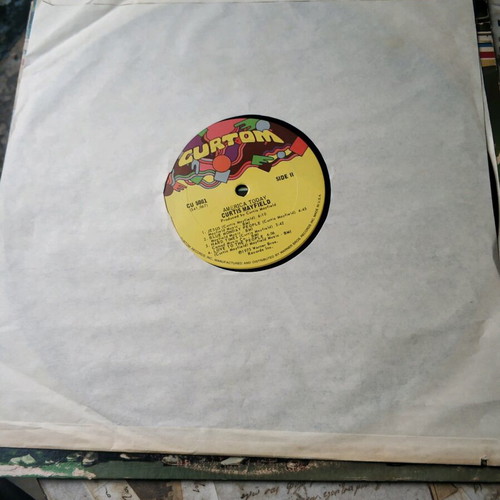 Curtis Mayfield There's No Place Like America Today LP used, R&B / Soul