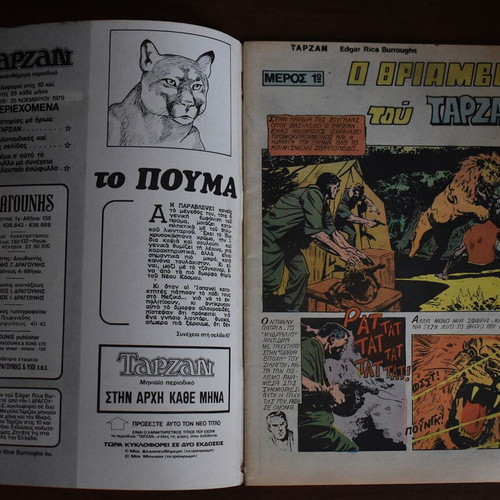 Tarzan N 105 November 1979 used