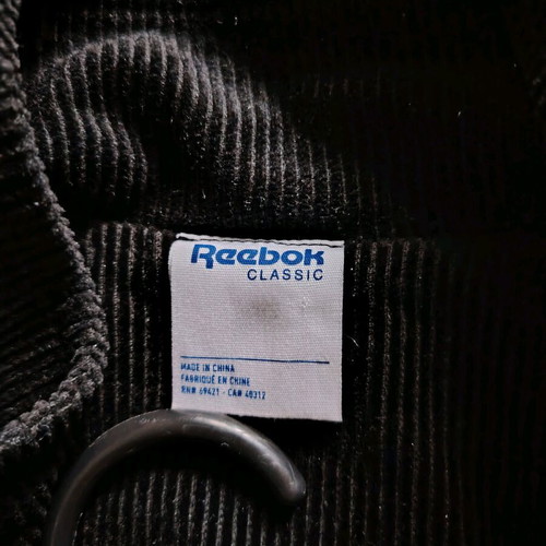 Nanamica x Reebok Corduroy Vector Track Jacket like new