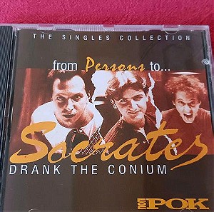 CD The Singles Collection from People to Socrates drank the conium.
