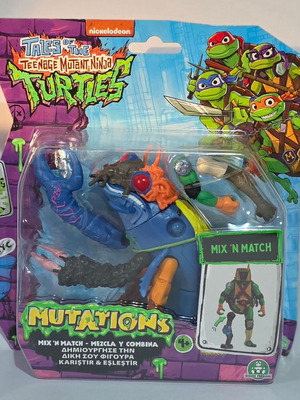 TMNT Tales Of TMNT Mutations Mix & Match The Mega Mutant figure new