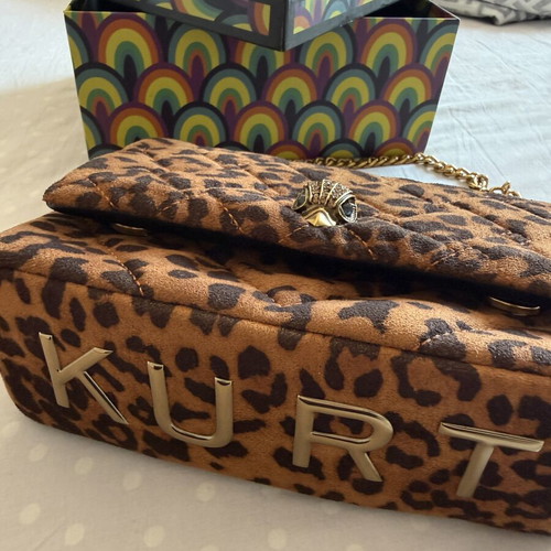 Kurt Geiger crossbody bag new, leopard print