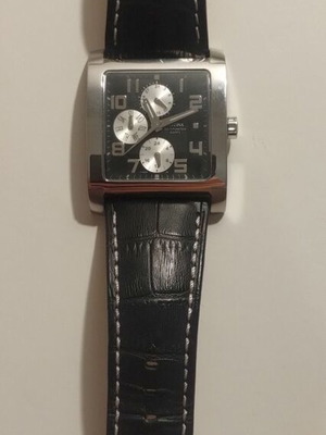 Festina F16235 men's watch like new, black and silver