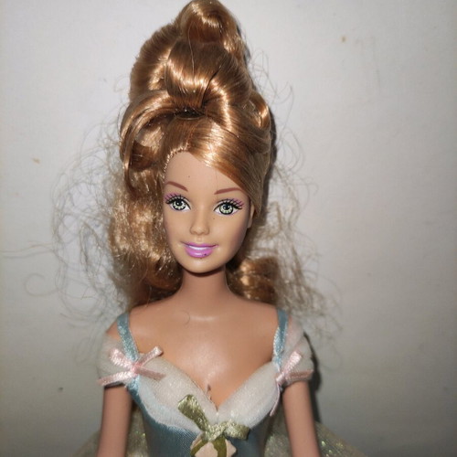 Barbie Princess Collection Sleeping Beauty doll 2003 used, missing crown and shoes