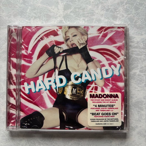 Madonna Hard Candy CD like new