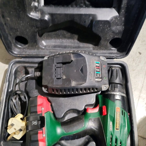Parkside Battery DIY Repairs Cordless Electric Drill Used
