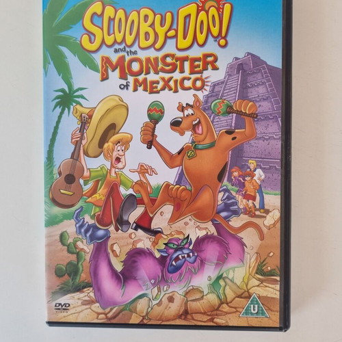 Scooby-Doo and the Monster of Mexico DVD, animated movie