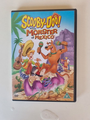 Scooby-Doo and the Monster of Mexico DVD, animated movie