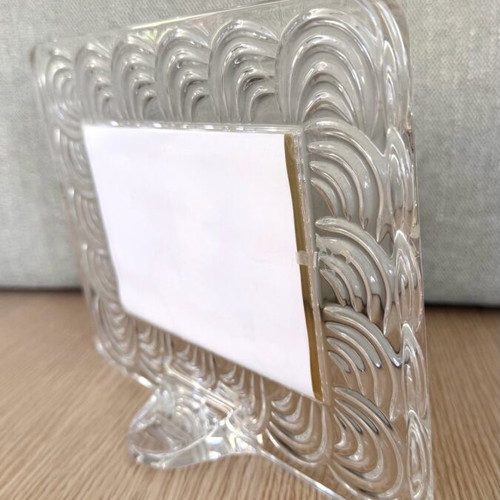 Authentic Nachtmann crystal frame new, vintage