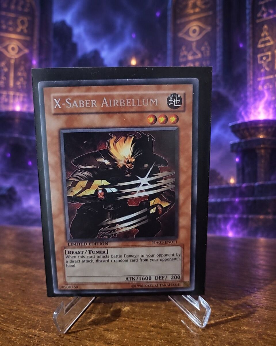 Yu-Gi-Oh! X-Saber / XX-Saber Foil Lot 8… - € 49,00 - Vendora.cy