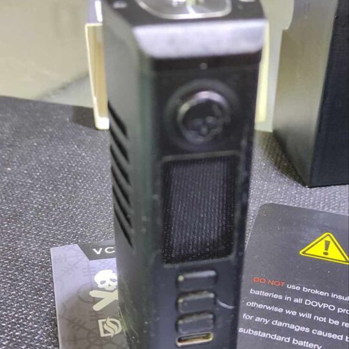 Dovpo Box Odin 100W used, matte black