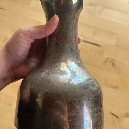 Silver plate sealed pitcher used