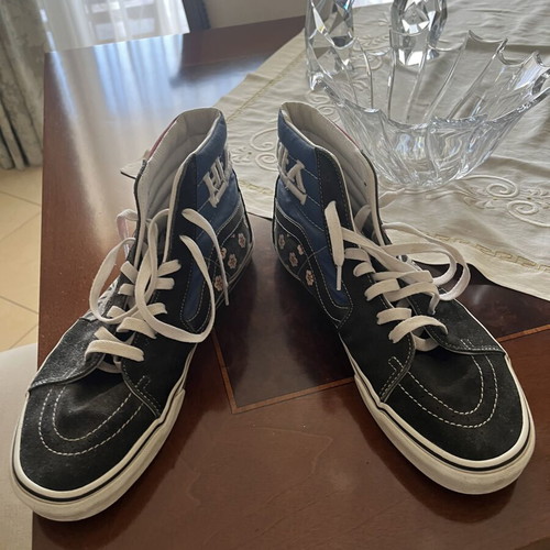 Vans sneakers, size 45, multicolor