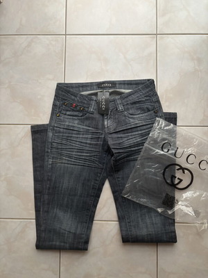 Gucci vintage jean small size brand new with tags blue