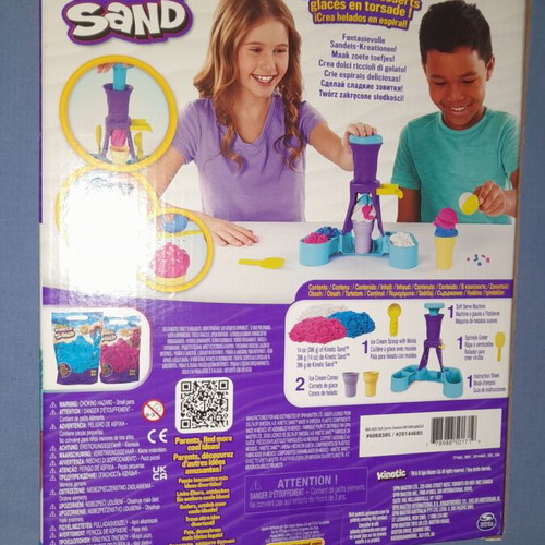 Kinetic Sand Soft Serve Station new creative toy