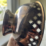 Vintage metal bowl, hard to find