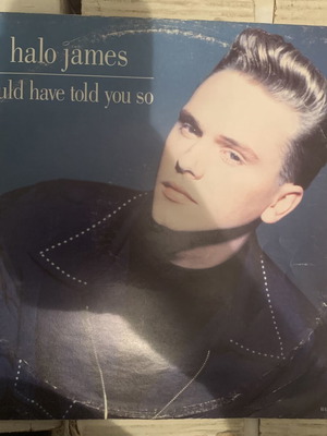 Halo James Could Have Told You So 12" Maxi-Single βινύλιο