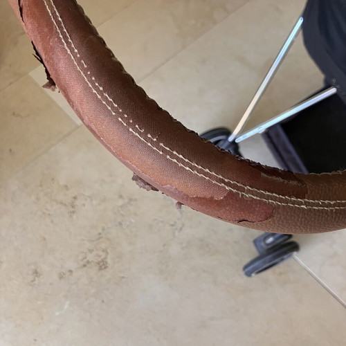 Cybex Mios stroller with Lite Cot used