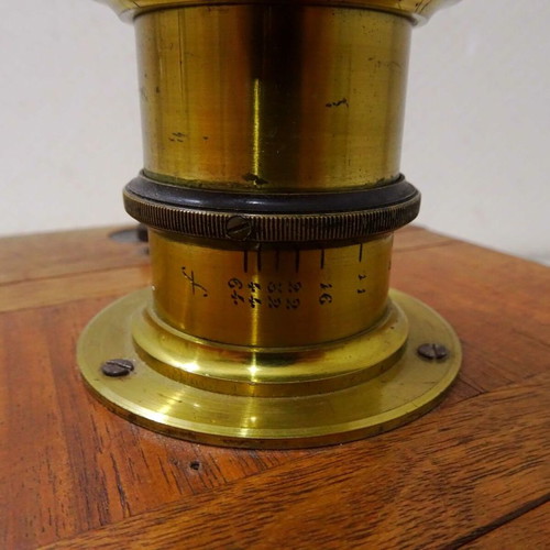 Wooden camera 1910 used
