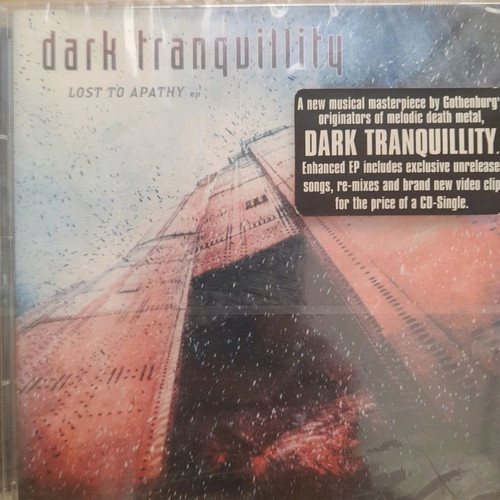 Dark Tranquillity Lost To Apathy CD metal