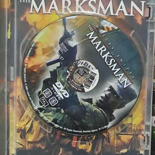 The Marksman DVD μεταχειρισμένο, δράσης περιπέτεια με υπότιτλους