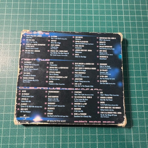 Clubland 4 The Night Of Your Life CD used, 3 CDs included