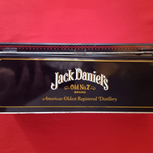 Jack Daniel's collectible metal box used