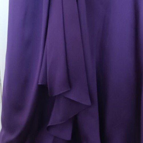 Mikael cocktail dress new, purple, size L
