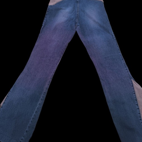 Jeans size EU 38 / S (W28 L34) like new, blue denim