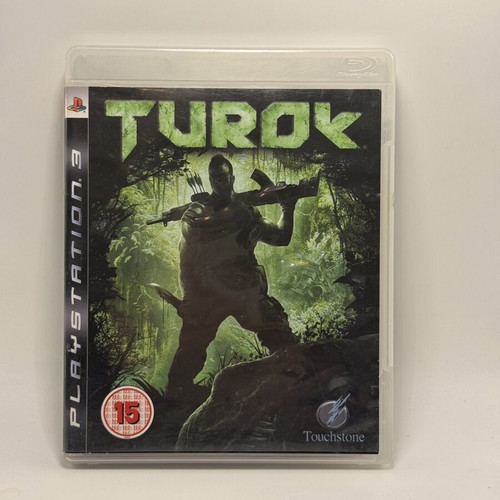 Turok PlayStation 3 game used, action adventure