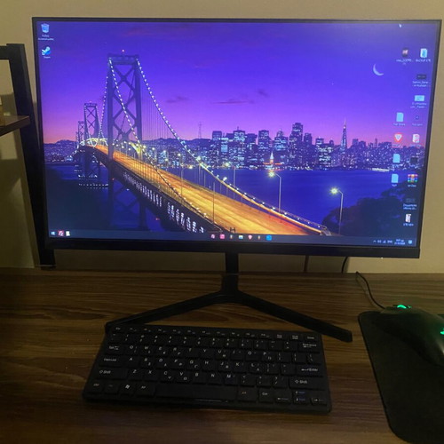 Xiaomi Mi Desktop Monitor 1C IPS 23.8" FHD with Razer wired mouse