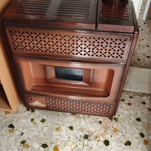 Everton Turbo oil heater with air heater used
