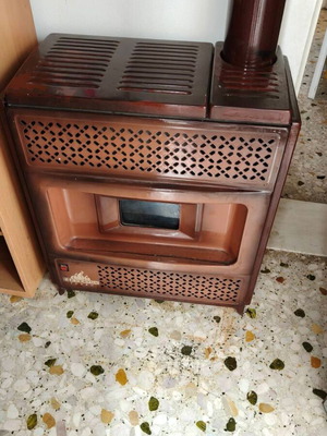 Everton Turbo oil heater with air heater used
