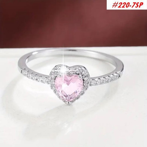 Ring size 7 silver copper, new