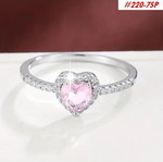 Ring size 7 silver copper, new