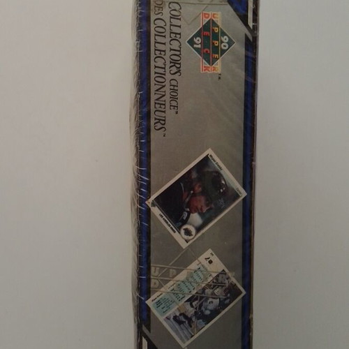 Upper Deck NHL Hockey 1990-91 Factory Sealed Box English Edition